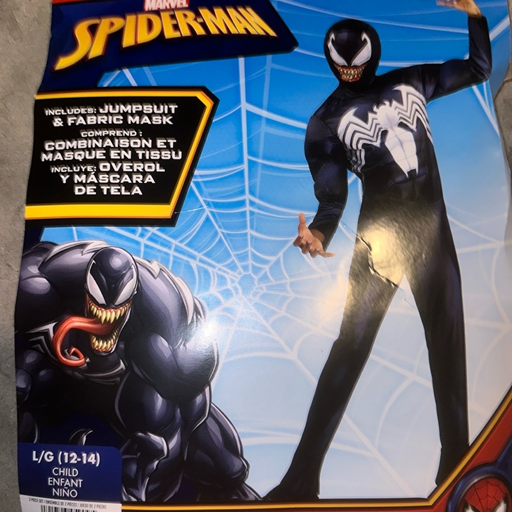 NEW Venom costume